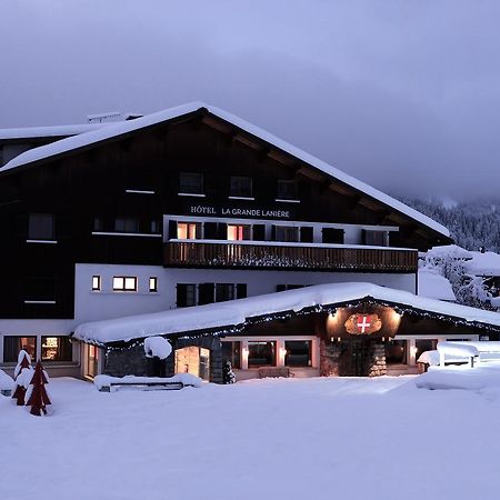Hotel La Grande Laniere Les Gets Zewnętrze zdjęcie